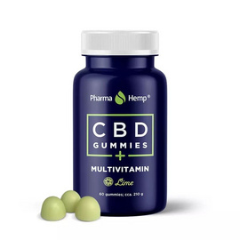 PharmaHemp™ CBD Gummies Multivitamin