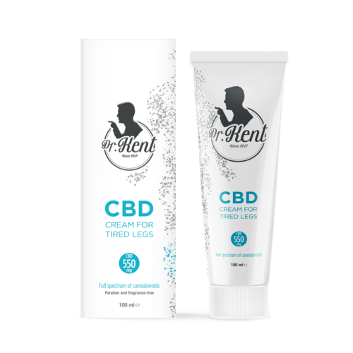 CBD Cream For Tired Legs