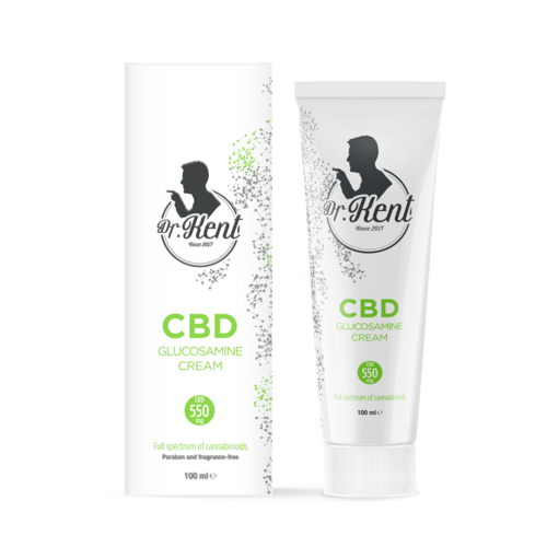 CBD Glucosamine cream