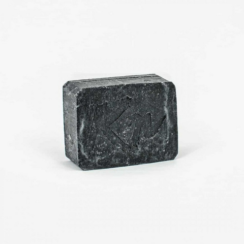 Handmade Black Soap With Activated Charcoal