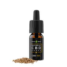 CBD Drops Hemp Seed Oil 3-15%