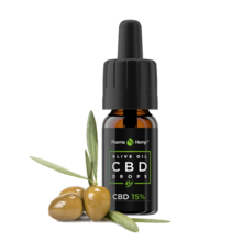 CBD Drops Olive Oil 15%