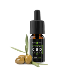 CBD Drops Olive Oil 3 - 15%