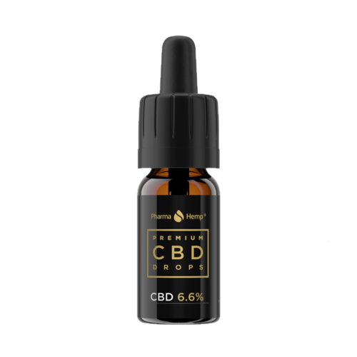 Premium CBD Drops 6.6 - 24 %