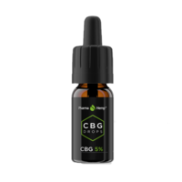 CBG Drops MCT oil 5 - 15 %
