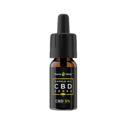 CBD Drops Marula Oil