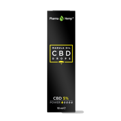 CBD Drops Marula Oil