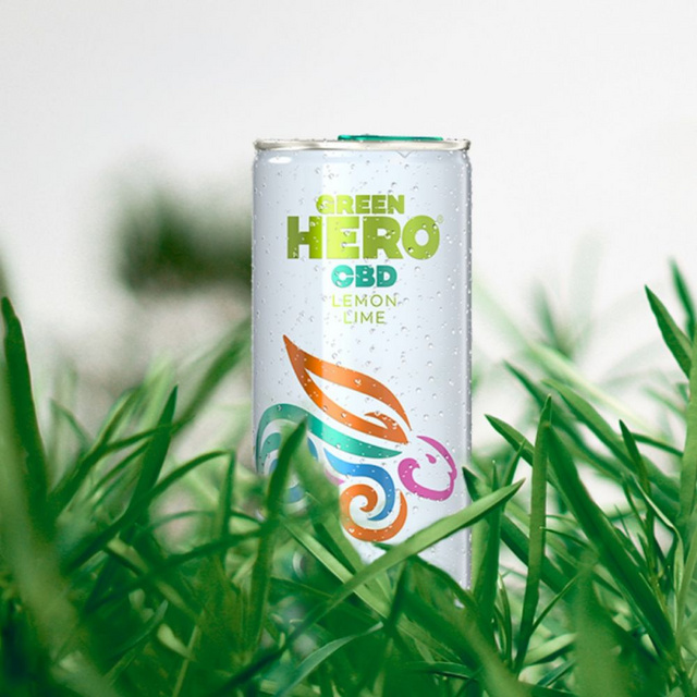 Picture of GreenHero - Limone Lime 250ml (24 CONFEZIONI)