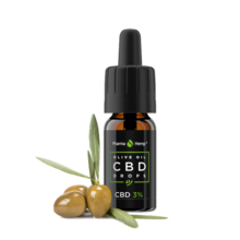 CBD Gocce Di Olio Di Oliva 3%