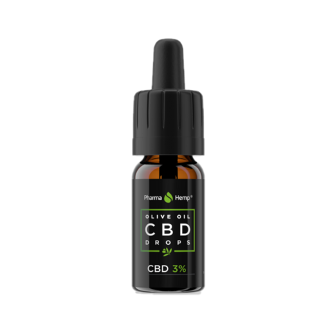 CBD Gocce Di Olio Di Oliva 3 - 15%