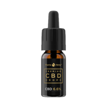 Premium CBD Gocce 6.6 %