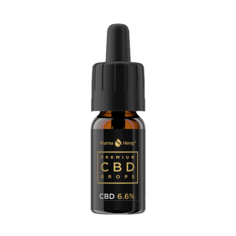 Premium CBD Gocce 6.6 - 24 %