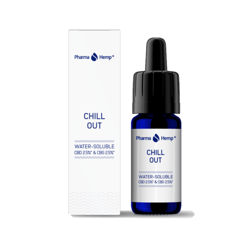 CBD & CBG Chill Out - Gocce Idrosolubili